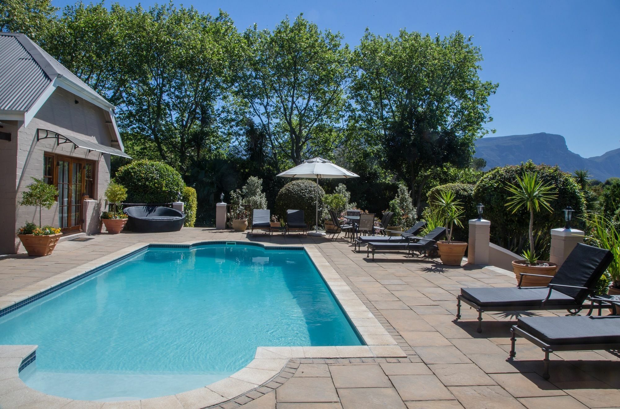 קייפטאון Summit Place Guesthouse מראה חיצוני תמונה
